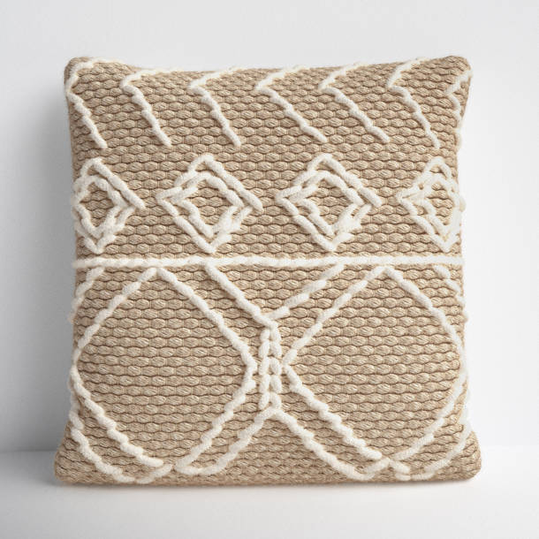 Dash and Albert Rugs Milo Handmade Flatweave Ivory/Brown Rug & Reviews